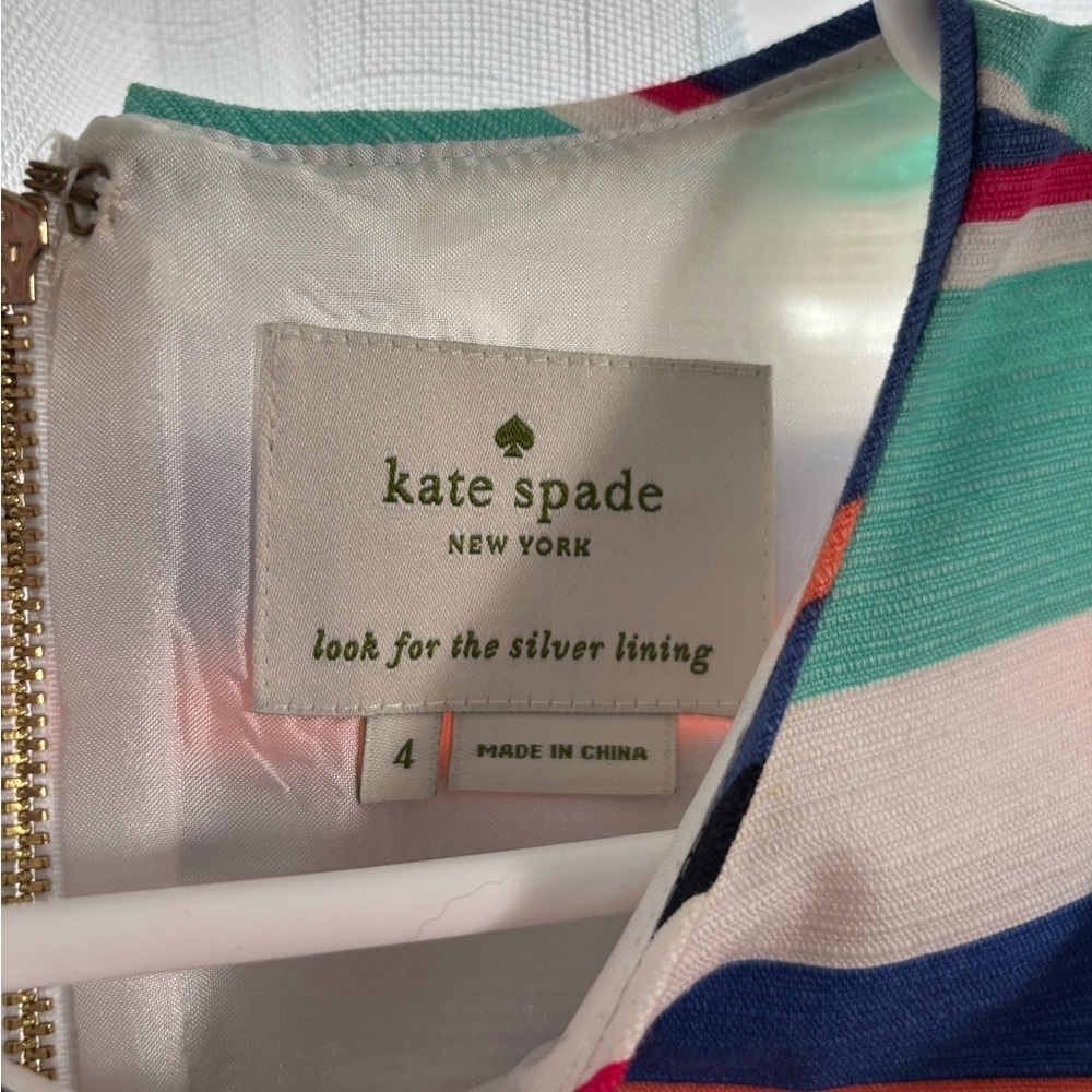 Kate Spade New York Striped Sheath Dress - Picture 4 of 4